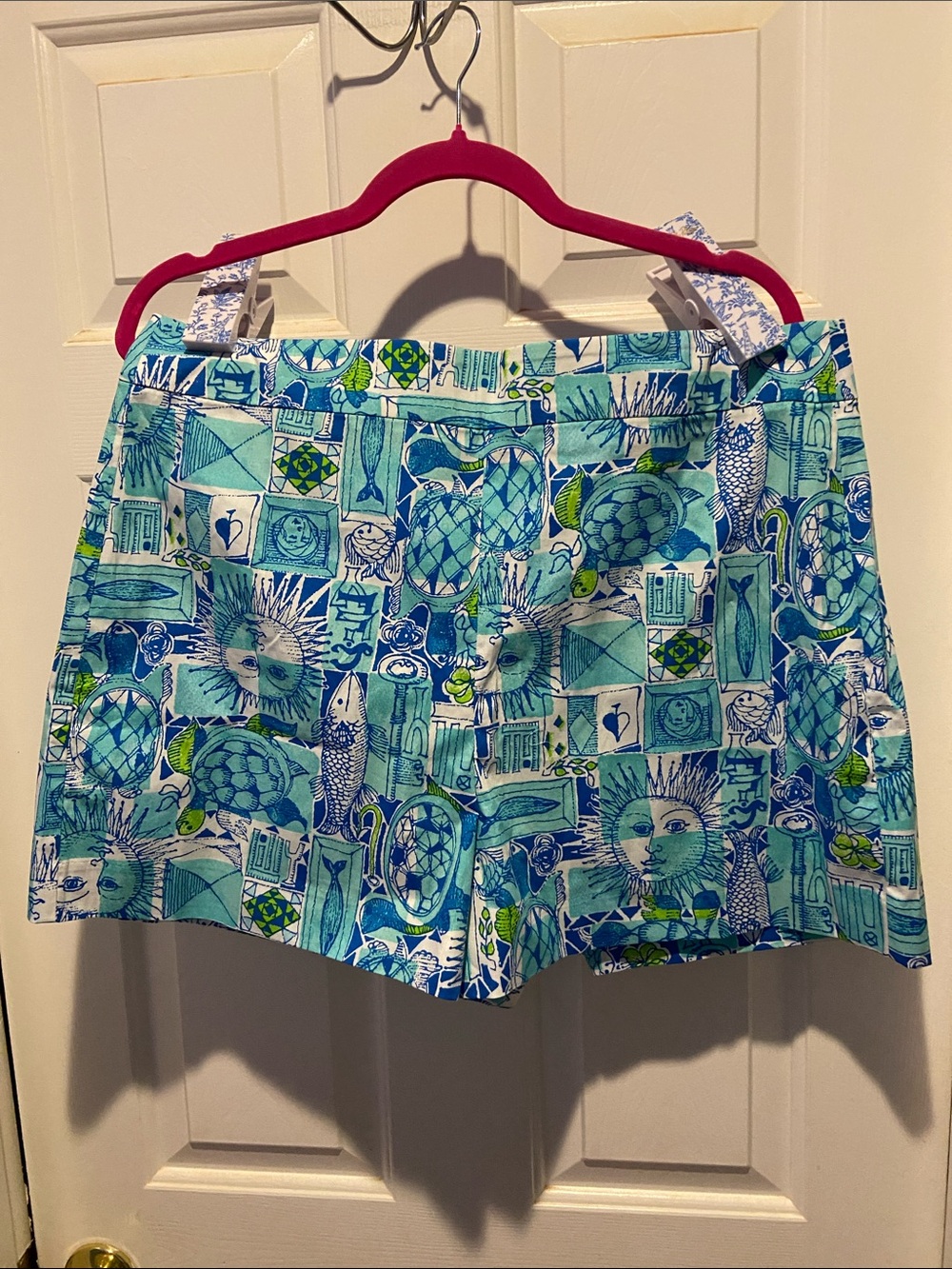 Lilly Pulitzer Aisling  Shift Romper NWT - Size 16- Mint Condition Harlillyquin - Picture 8 of 9